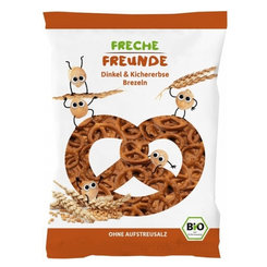 FRECHE FREUNDE BIO Praclíky špaldové s cícerom 12m+, 75g