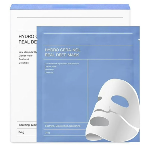 BIODANCE Hydro Cera-Nol Real Deep hydratačná maska sada 4x34g