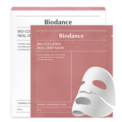 BIODANCE Bio-Collagen Real Deep kolagénová maska sada 4x34g
