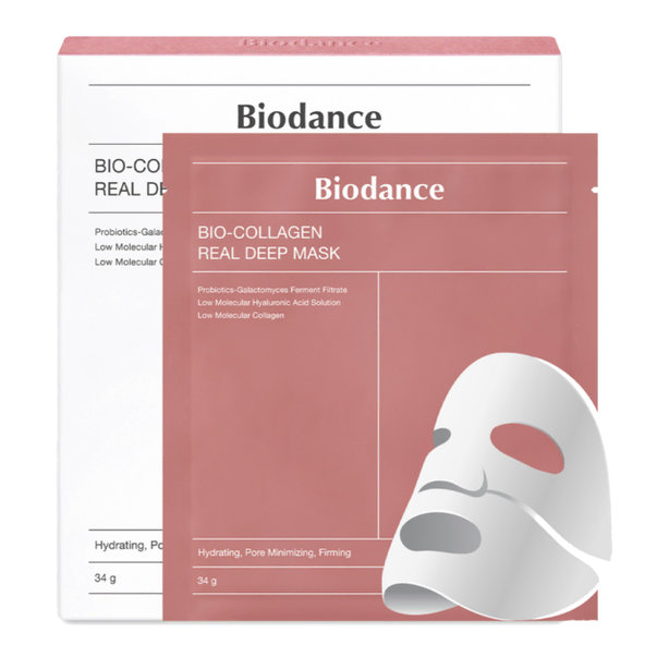 BIODANCE Bio-Collagen Real Deep kolagénová maska sada 4x34g