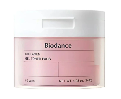 BIODANCE Collagen Gel Toner Pads Gélové vankúšiky s kolagénom 60ks