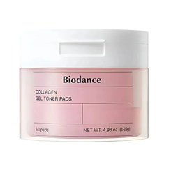 BIODANCE Collagen Gel Toner Pads Gélové vankúšiky s kolagénom 60ks