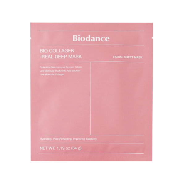 BIODANCE Bio-Collagen Real Deep Inovatívna kolagénová maska 34g