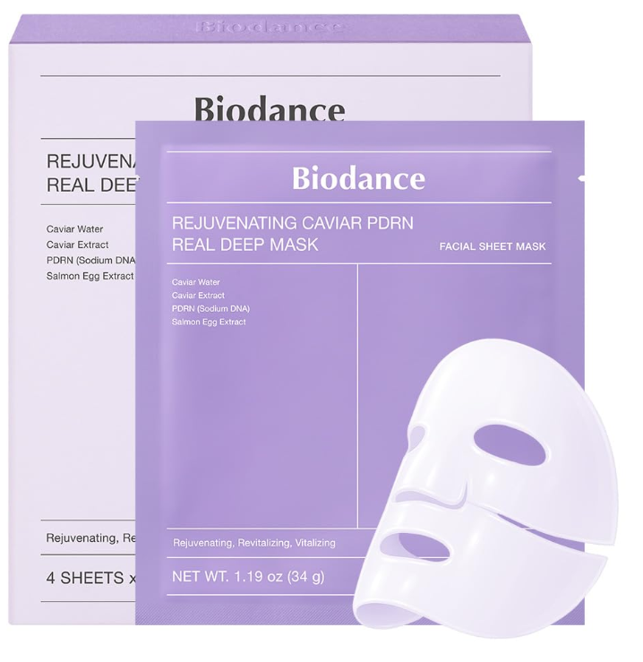 BIODANCE Rejuvenating Caviar PDRN Omladzujúca maska sada 4x34g