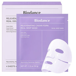 BIODANCE Rejuvenating Caviar PDRN Omladzujúca maska sada 4x34g