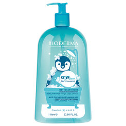 BIODERMA ABCDerm Gel Moussant jemný čistiaci gél 1L