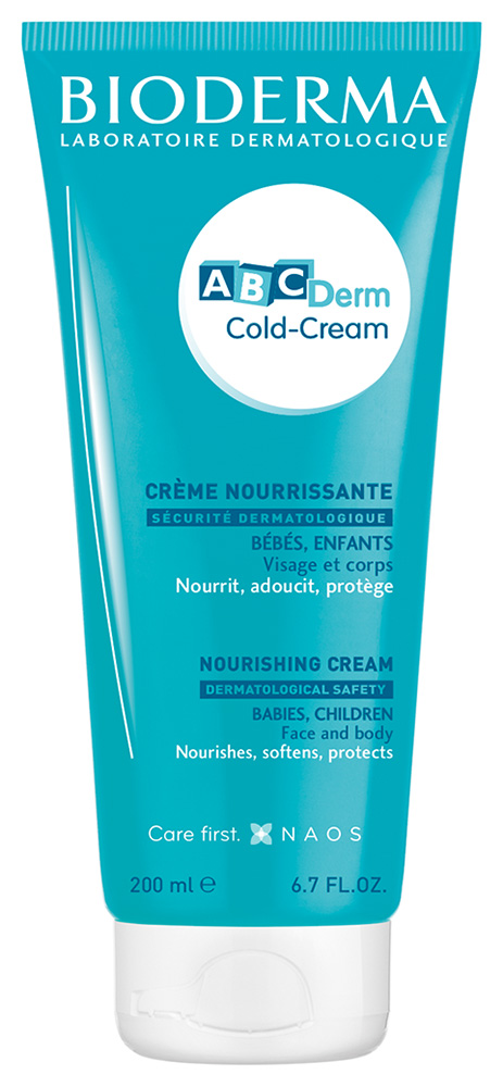 BIODERMA ABCDerm Cold krém 200ml