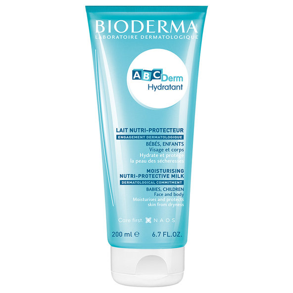 BIODERMA ABCDerm Hydratant hydratačné mlieko 200ml