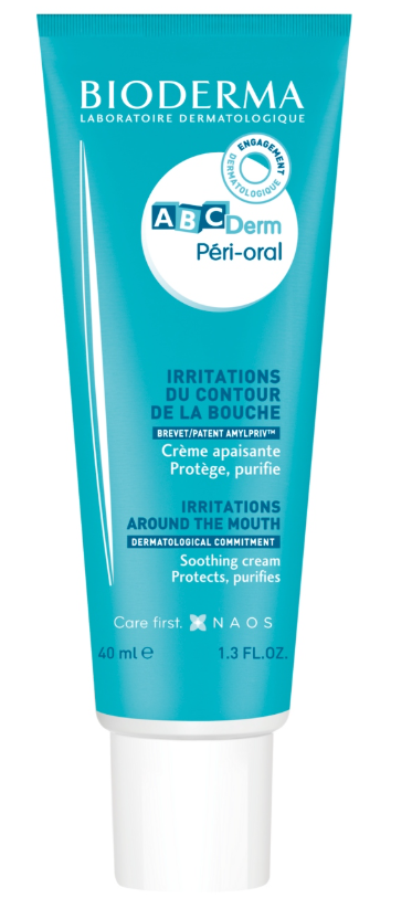 BIODERMA ABCDerm Péri-oral na podráždenú pokožku úst 40ml