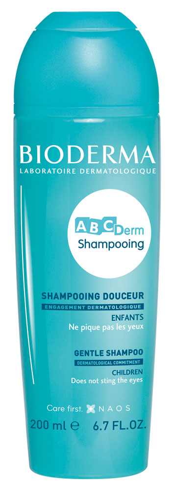 BIODERMA ABCDerm Šampón 200ml