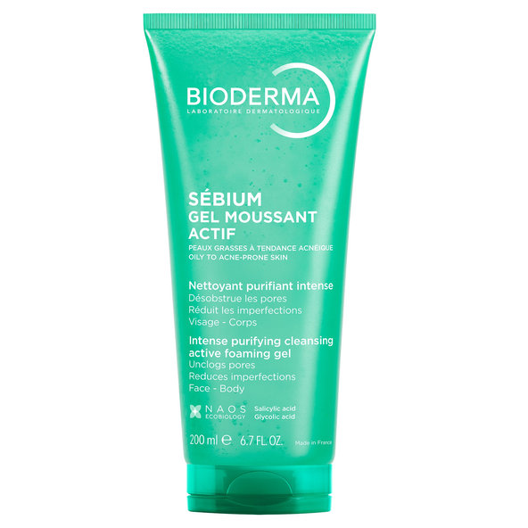 BIODERMA Sébium Actif čistiaci penivý gél 200ml