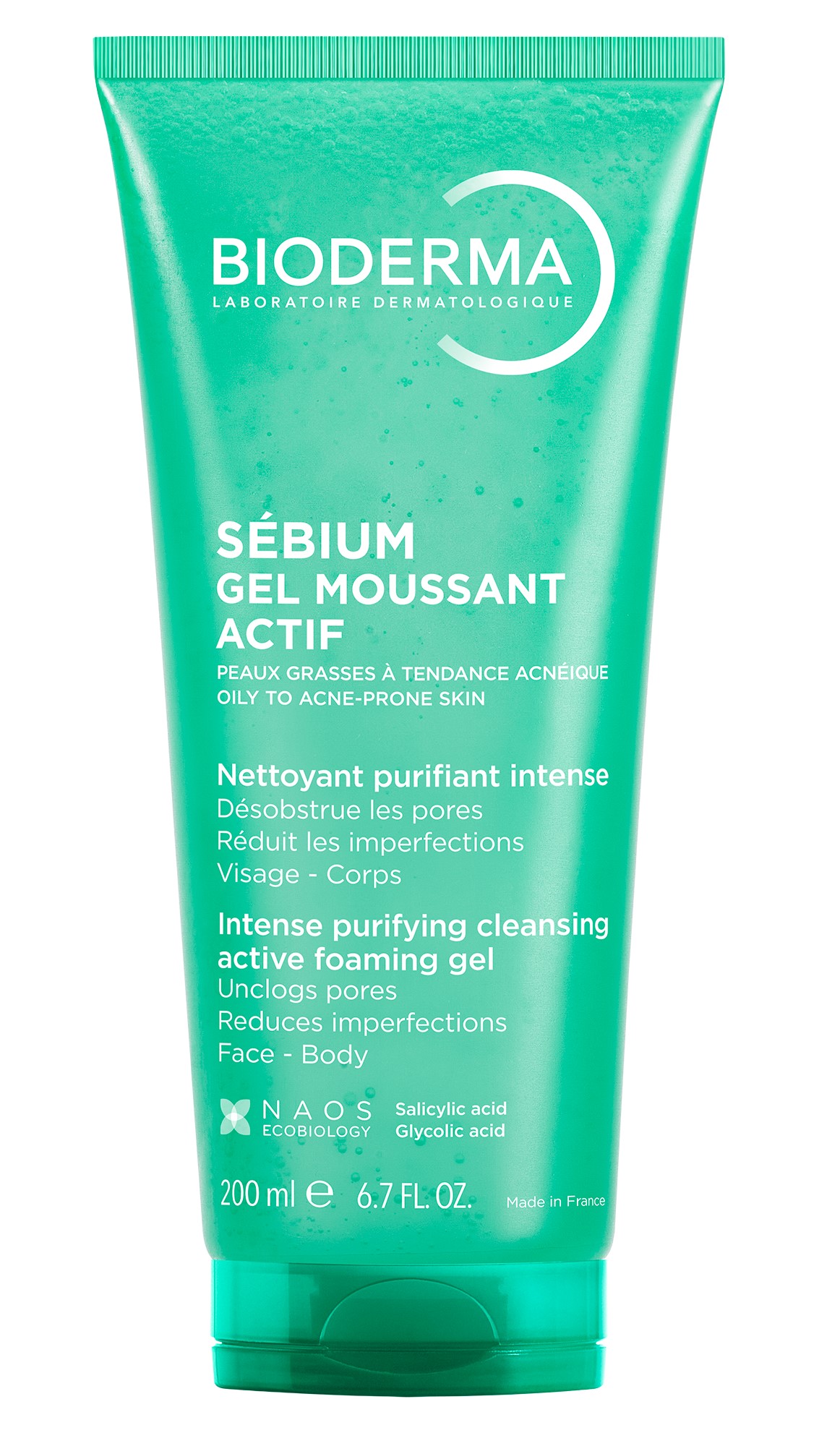 BIODERMA Sébium Actif čistiaci penivý gél 200ml