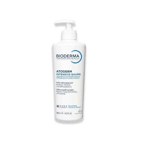BIODERMA Atoderm Intensive Baume telové mlieko 500ml