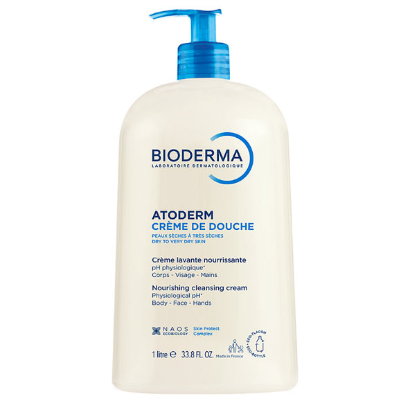 BIODERMA Atoderm Sprchový krém 1L