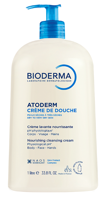 BIODERMA Atoderm Sprchový krém 1L