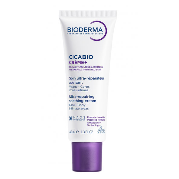 BIODERMA Cicabio upokojujúci a obnovujúci krém+ 40ml