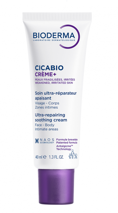 BIODERMA Cicabio upokojujúci a obnovujúci krém+ 40ml