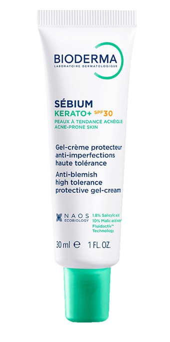 BIODERMA Sébium Kerato + SPF 30 gél - krém 30ml kúpite na Najlekaren.eu