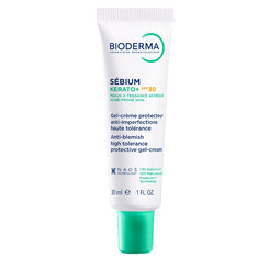 BIODERMA Sébium Kerato + SPF 30 gél - krém 30ml