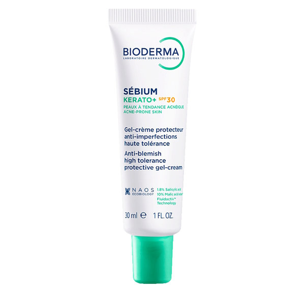 BIODERMA Sébium Kerato + SPF 30 gél - krém 30ml