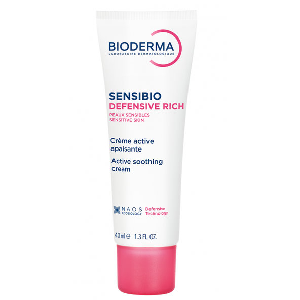 BIODERMA Sensibio Defensive rich výživný krém 40ml