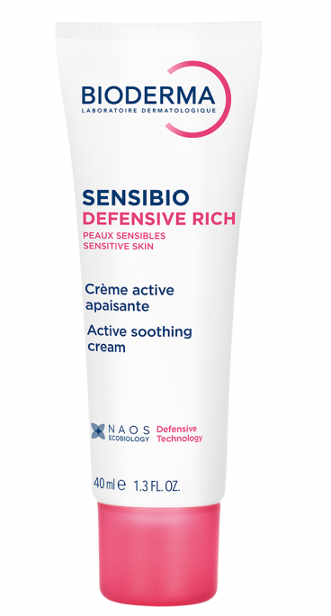 Bioderma Sensibio Defensive Rich krém s výživnou textúrou 40 ml