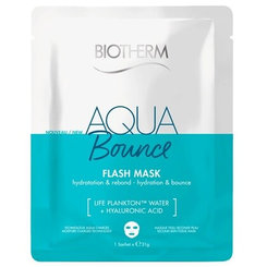 BIOTHERM Aqua Bounce Flash hydratačná pleťová maska 1ks