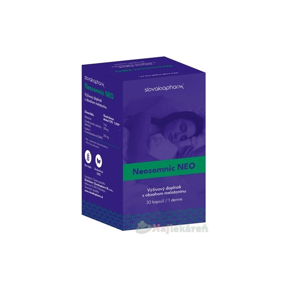Slovakiapharm Neosomnic NEO 30 kapsúl