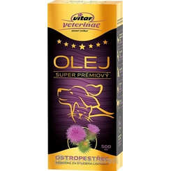 VITAR Veterinae OSTROPESTRECOVÝ OLEJ 500 ml