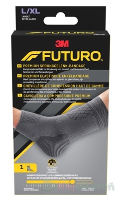 3M Futuro 49005 Prémiová kompresná bandáž na členok L/XL