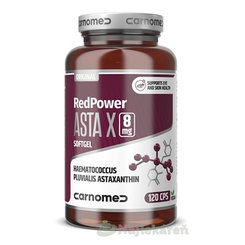 Carno Med RedPower ASTA X 8 mg 120 kapsúl