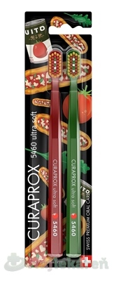 CURAPROX CS 5460 ultrasoft Pizza edícia zubná kefka 2 ks kúpite na Najlekaren.eu
