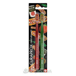 CURAPROX CS 5460 ultrasoft Pizza edícia zubná kefka 2 ks
