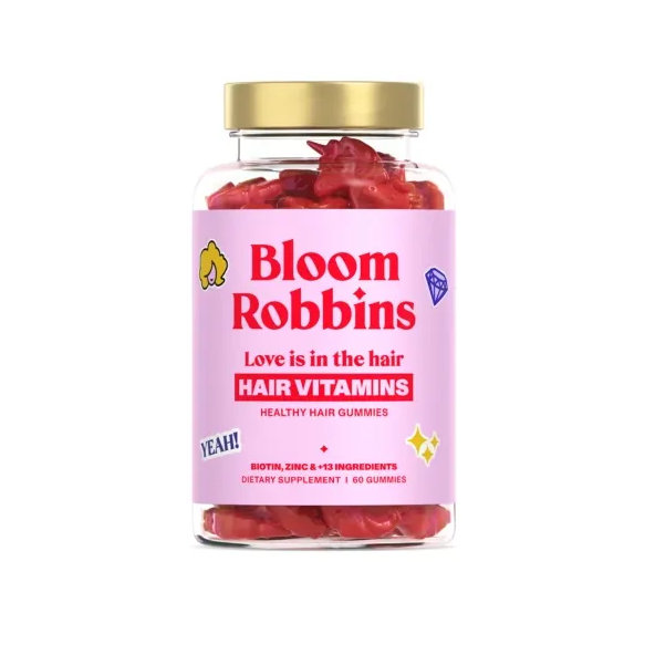Bloom Robbins LOVE IS IN THE HAIR žuvacie gumíky 60ks