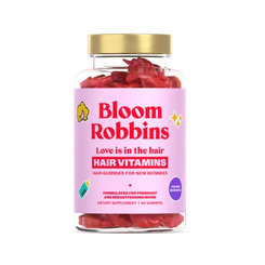 Bloom Robbins HAIR GUMMIES pre tehotné a dojčiace ženy 60ks