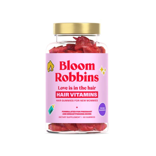 Bloom Robbins HAIR GUMMIES pre tehotné a dojčiace ženy 60ks