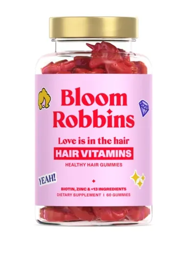 Bloom Robbins LOVE IS IN THE HAIR žuvacie gumíky 60ks