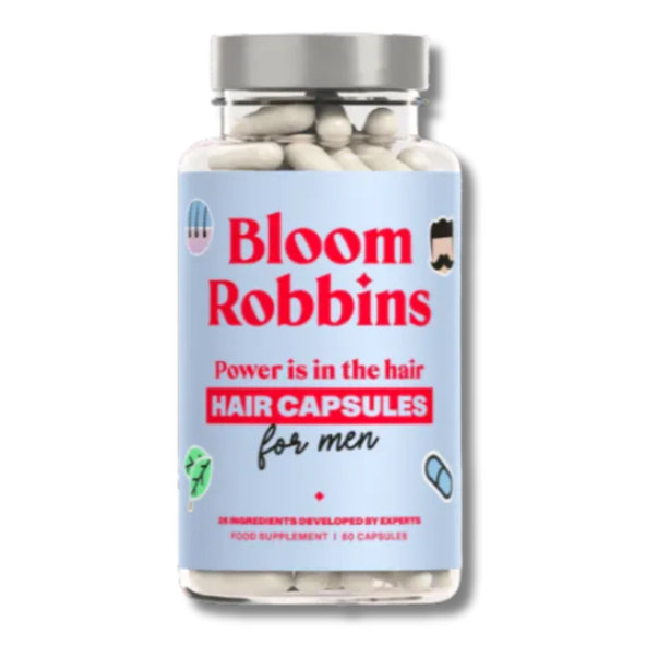 Bloom Robbins POWER IS IN THE HAIR pre mužov kapsule 60ks