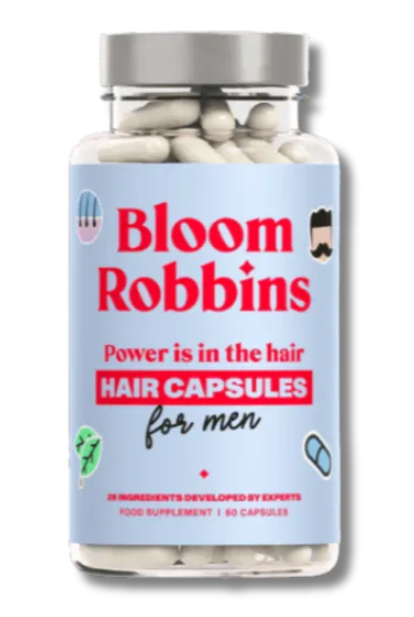 Bloom Robbins POWER IS IN THE HAIR pre mužov kapsule 60ks