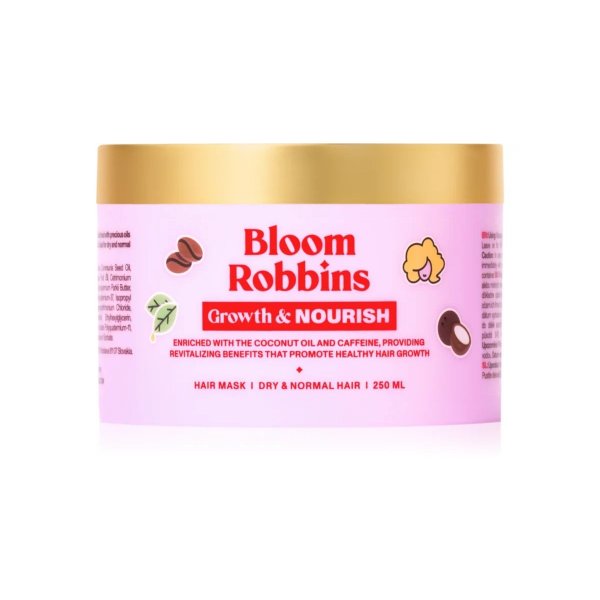E-shop Bloom Robbins GROWTH & NOURISH maska na rast vlasov 250ml