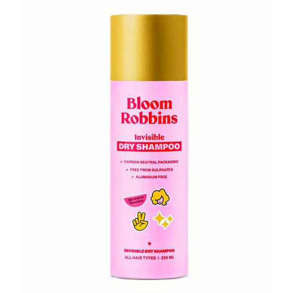 Bloom Robbins Invisible Dry Shampoo suchý šampón s neviditeľným efektom 250ml