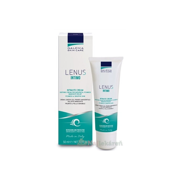 Galenia Skin Care LENUS INTIMO SOOTHING intímny krém 50ml