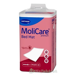 MoliCare Premium Bed Mat 7 kvapiek absorpčná podložka 60x60 cm 25 ks
