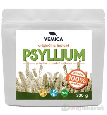 Vemica PSYLLIUM originálne indické 300 g