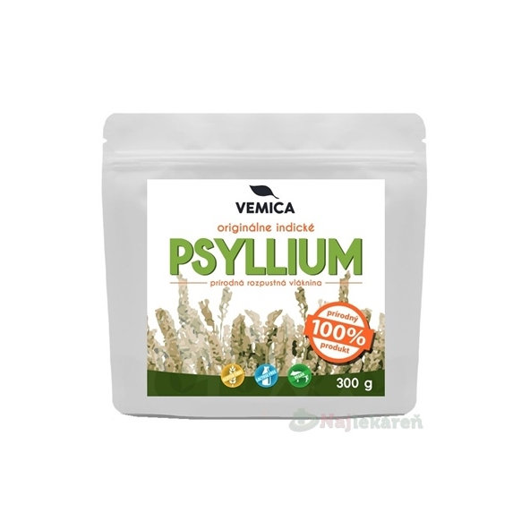 Vemica PSYLLIUM originálne indické 300 g