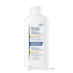 DUCRAY KELUAL SQUANORM šampón proti suchým lupinám 200ml