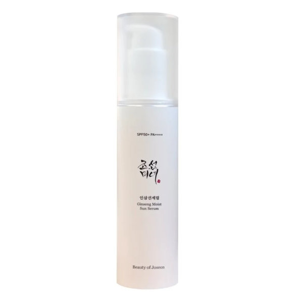 BEAUTY OF JOSEON Ginseng Moist Sun sérum SPF 50+ PA++++ 50ml