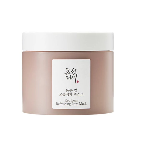 BEAUTY OF JOSEON Red Bean Refreshing pleťová maska na póry s ílom 140ml
