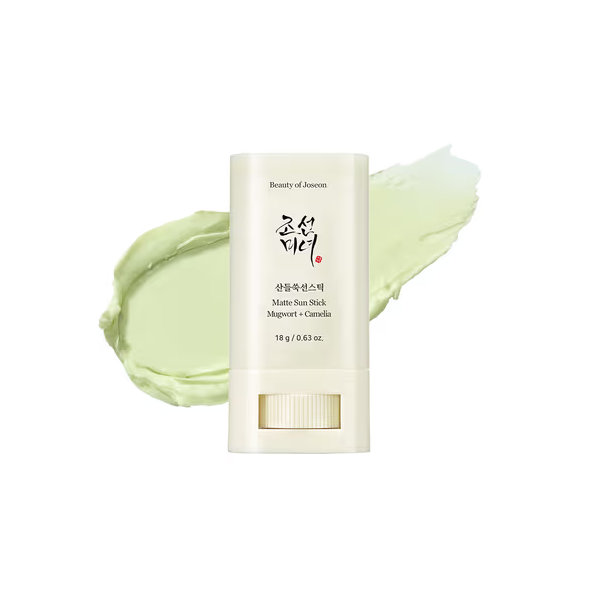 BEAUTY OF JOSEON Mugwort+Camelia zmatňujúca tyčinka SPF50+/PA++++ 18g
