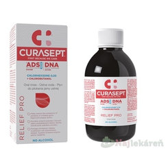 Curasept ADS DNA Relief Pro ústna voda 200 ml